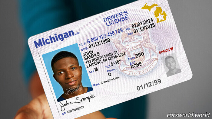 Failing to Update Your Driver's License May Soon Result in a $45 Fine | Carscoops